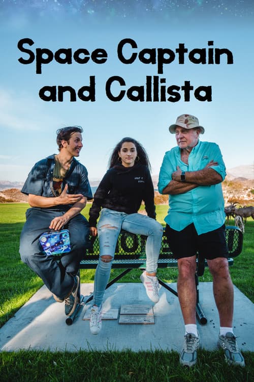 Постер: Space Captain and Callista