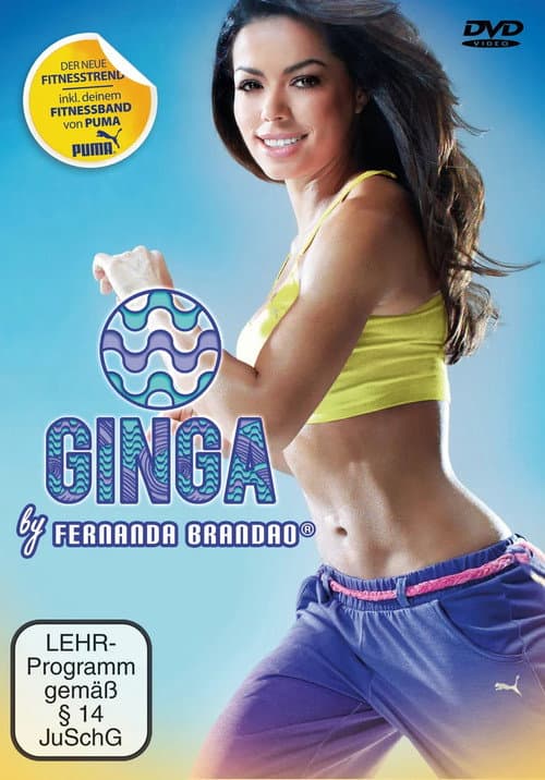 Постер: Ginga by Fernanda Brandao