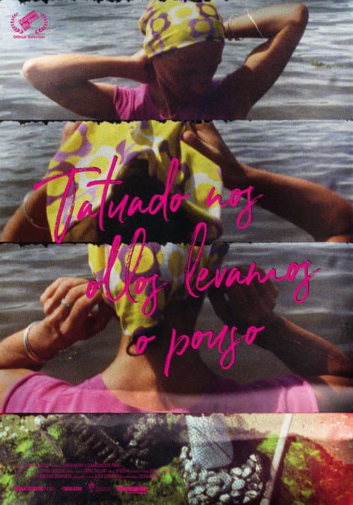 Постер: Tatuado nos ollos levamos o pouso