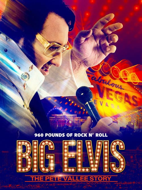 Постер: Big Elvis: The Pete Vallee Story