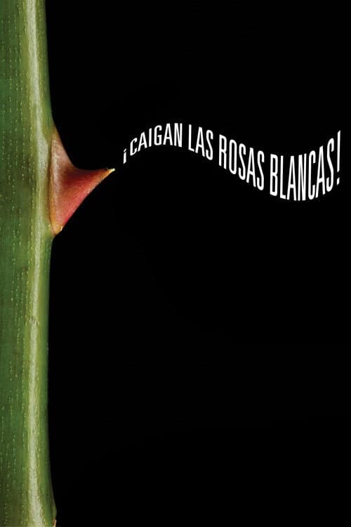Постер: ¡Caigan las rosas blancas!