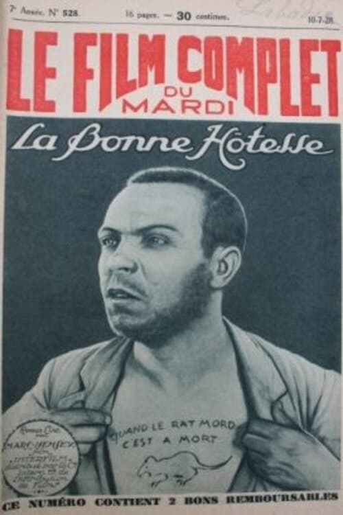 Постер: La bonne hôtesse