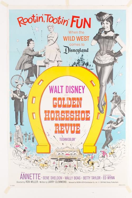 Постер: The Golden Horseshoe Revue