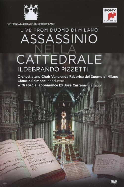 Постер: Assassinio nella cattedrale