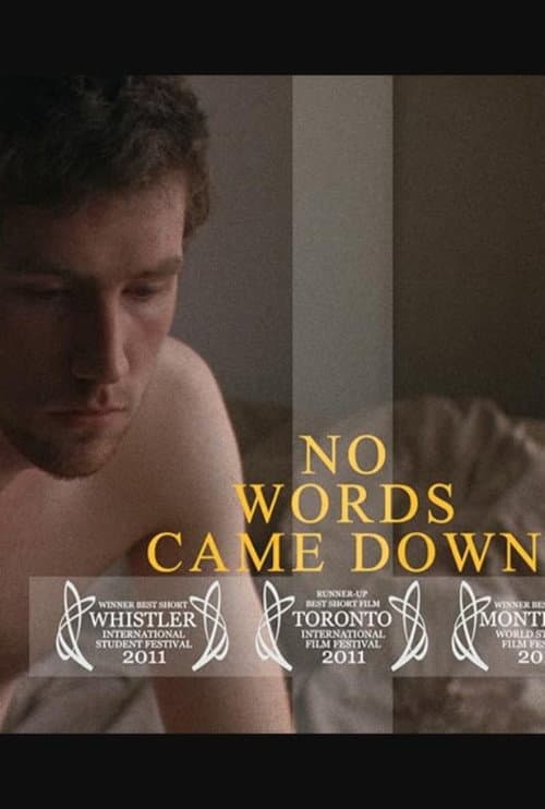 Постер: No Words Came Down