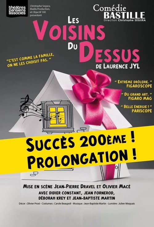 Постер: Les Voisins du dessus