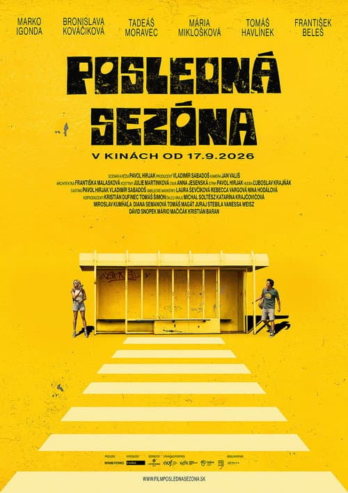 Постер: Posledná sezóna