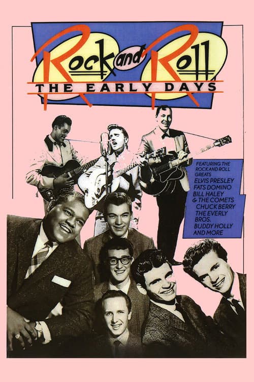 Постер: Rock and Roll: The Early Days