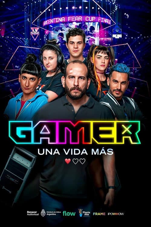 Постер: Gamer, una vida más