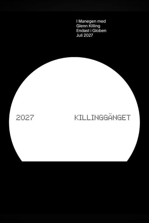 Постер: I manegen med Glenn Killing