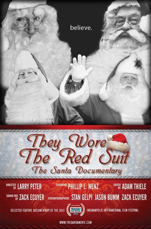 Постер: They Wore The Red Suit