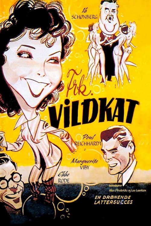 Постер: Frk. Vildkat