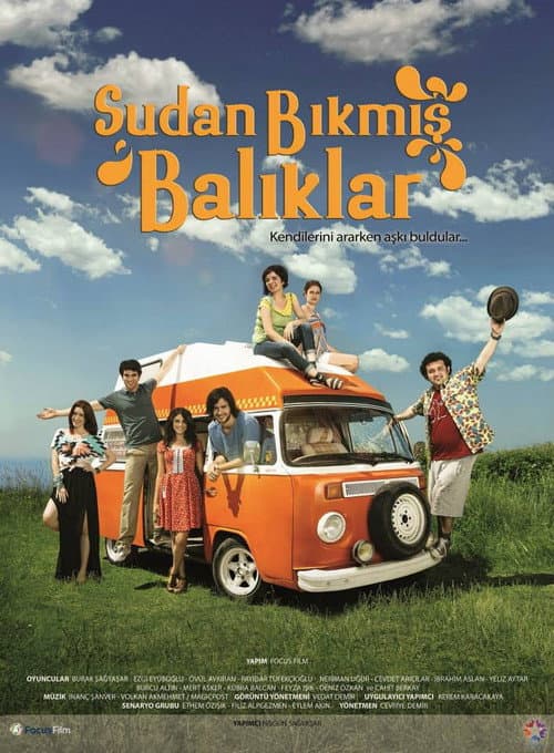 Постер: Sudan Bıkmış Balıklar