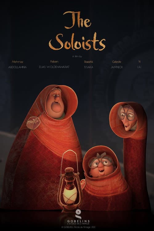 Постер: The Soloists