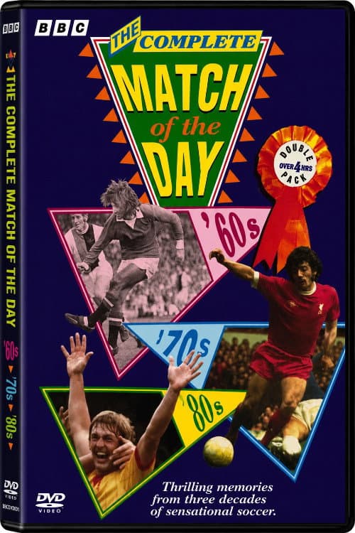 Постер: The Complete Match of the Day: 60s, 70s and 80s