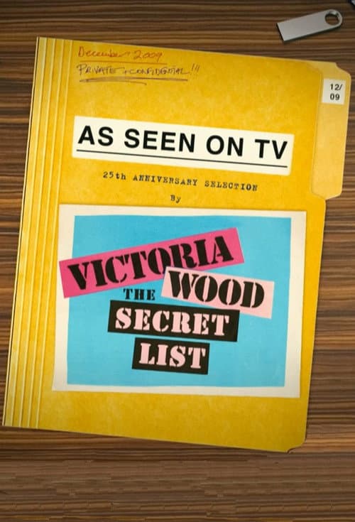 Постер: Victoria Wood: The Secret List