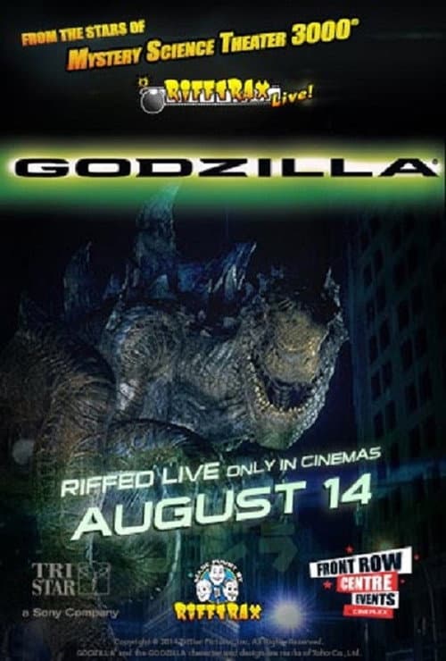 Постер: RiffTrax Live: Godzilla