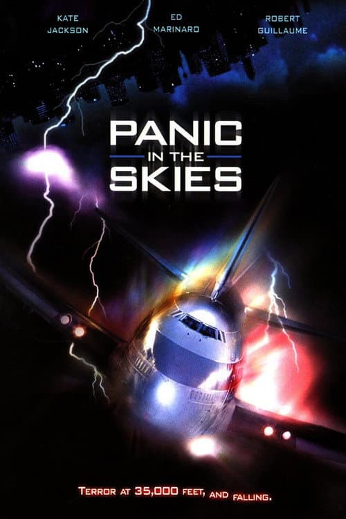 Постер: Panic in the Skies!