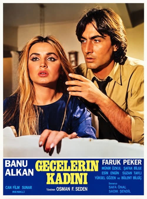 Постер: Gecelerin Kadını