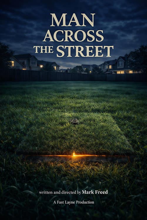 Постер: Man Across The Street
