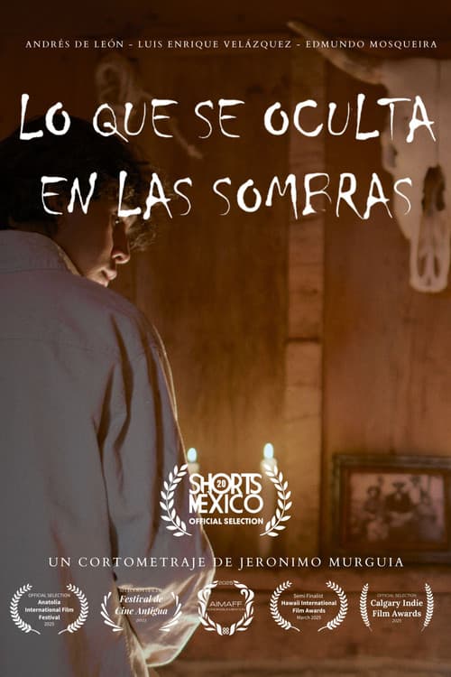 Постер: Lo que se oculta en las sombras