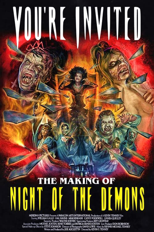 Постер: You're Invited: The Making of Night of the Demons