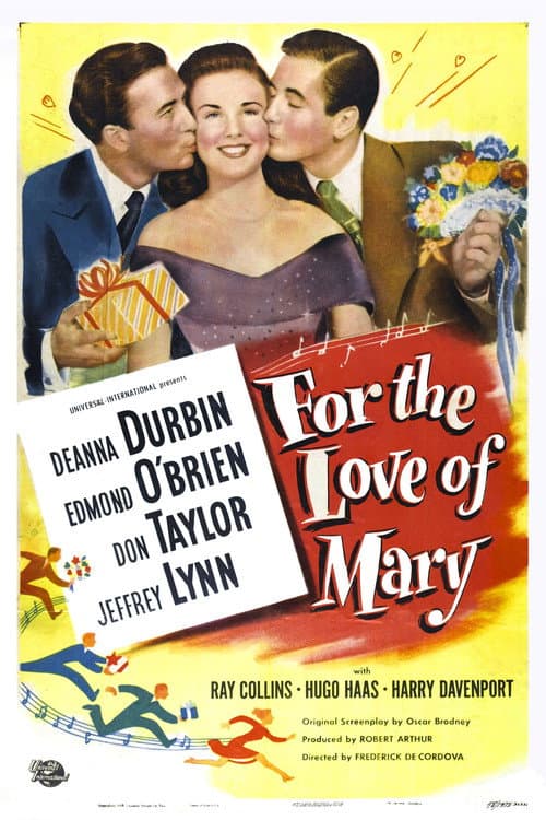 Постер: For the Love of Mary