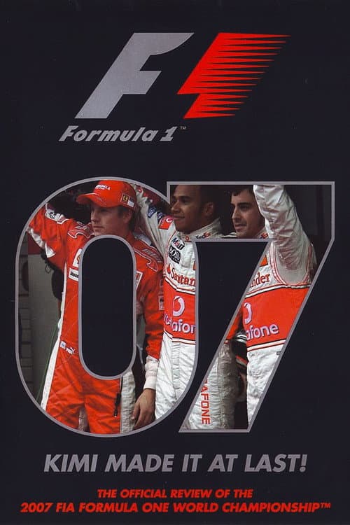 Постер: 2007 FIA Formula One World Championship Season Review
