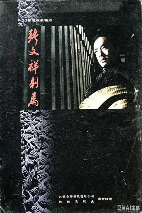 Постер: 张文祥刺马