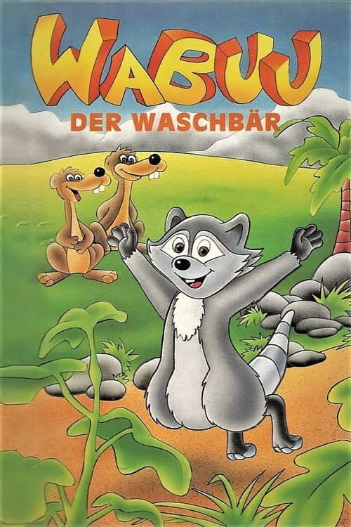 Постер: Wabuu der freche Waschbär