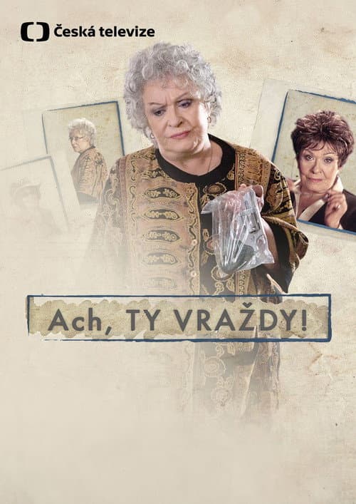 Постер: Ach, ty vraždy!