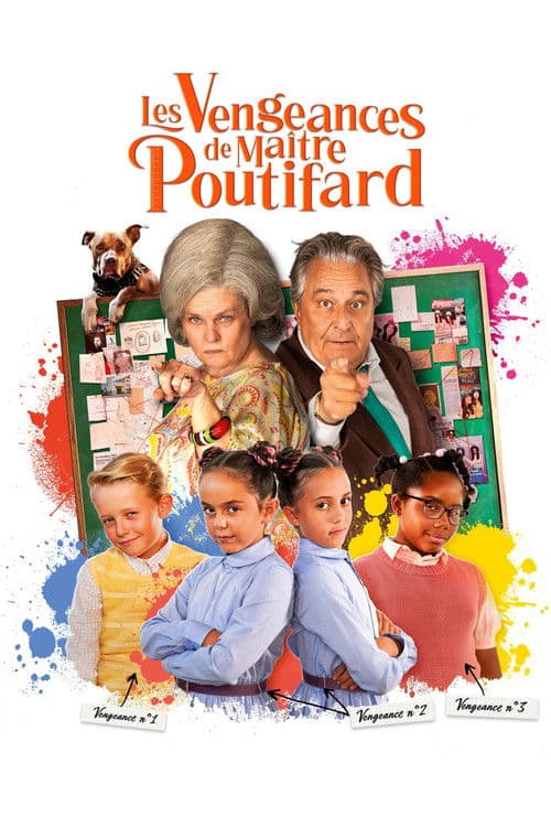 Постер: Les Vengeances de Maître Poutifard
