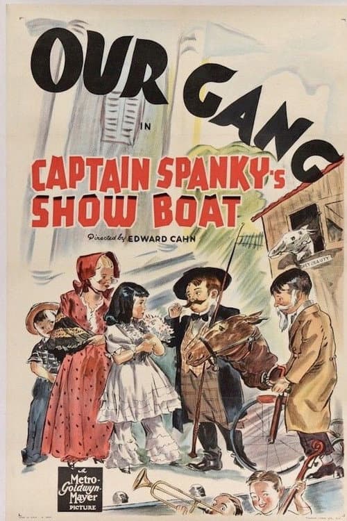 Постер: Captain Spanky's Show Boat