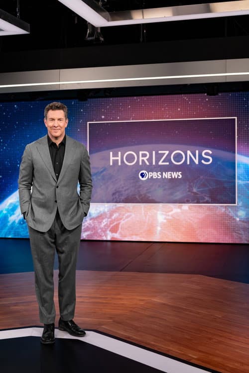 Постер: Horizons: PBS News