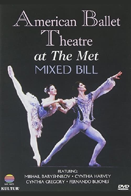 Постер: American Ballet Theatre at the Met
