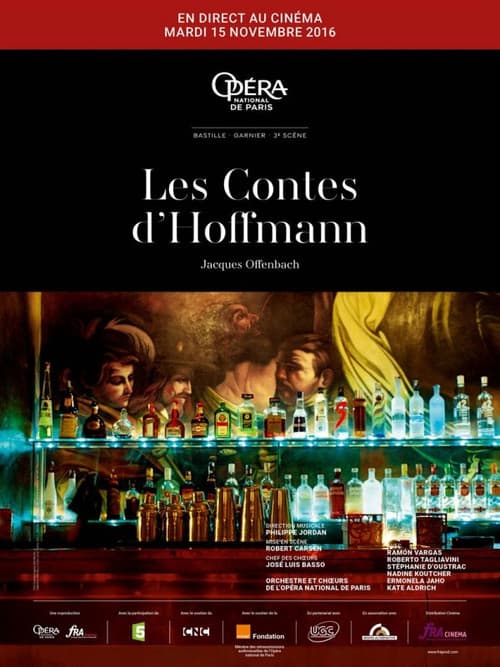 Постер: Offenbach: Les Contes d'Hoffmann