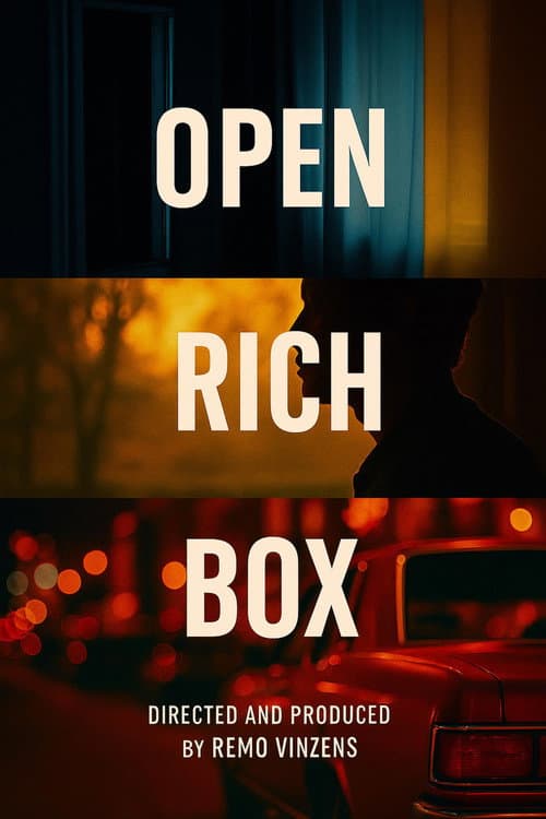 Постер: Open rich box