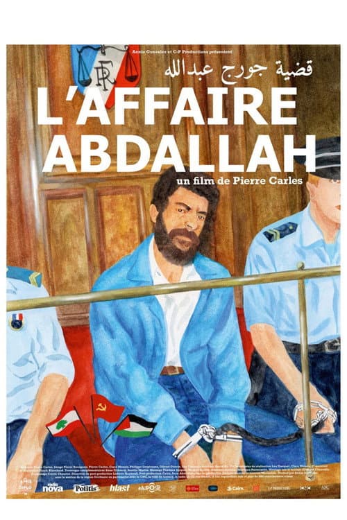 Постер: L'Affaire Abdallah