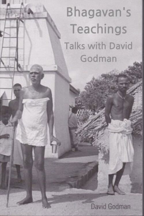 Постер: (Bhagavan's Teachings) Talks with David Godman
