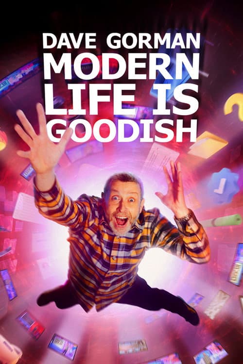 Постер: Dave Gorman's Modern Life is Goodish