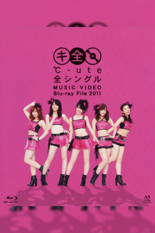 Постер: ℃-ute 全シングル MUSIC VIDEO Blu-ray File 2011