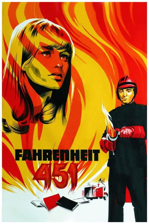 Постер: 451º по Фаренгейту