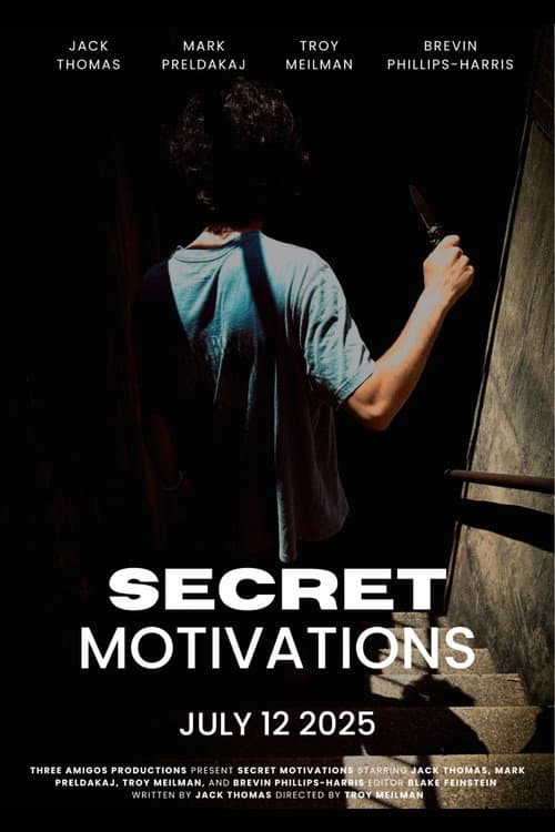 Постер: Secret Motivations