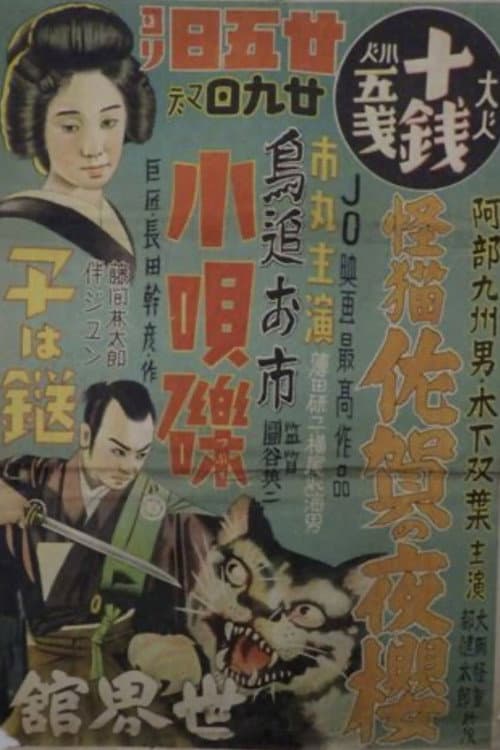 Постер: 怪猫佐賀の夜櫻