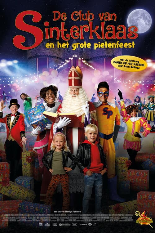 Постер: De Club Van Sinterklaas: Het Grote Pietenfeest