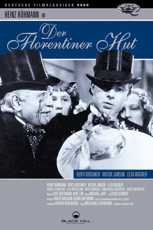 Постер: Der Florentiner Hut