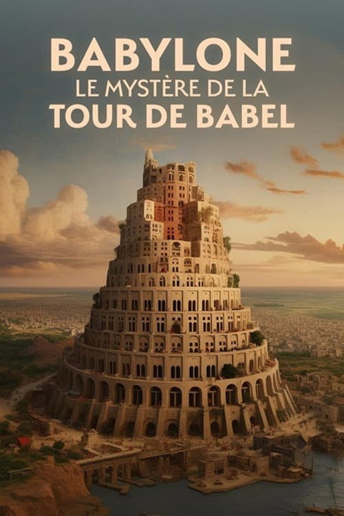 Постер: Babylone le mystère de la tour de Babel
