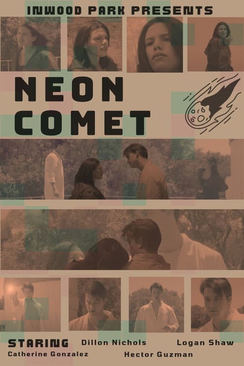 Постер: Neon Comet