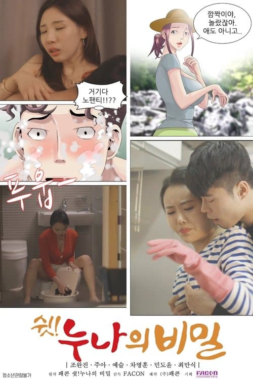 Постер: 쉿!누나의 비밀