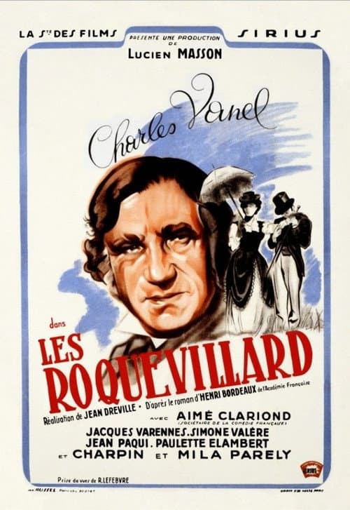 Постер: Les Roquevillard